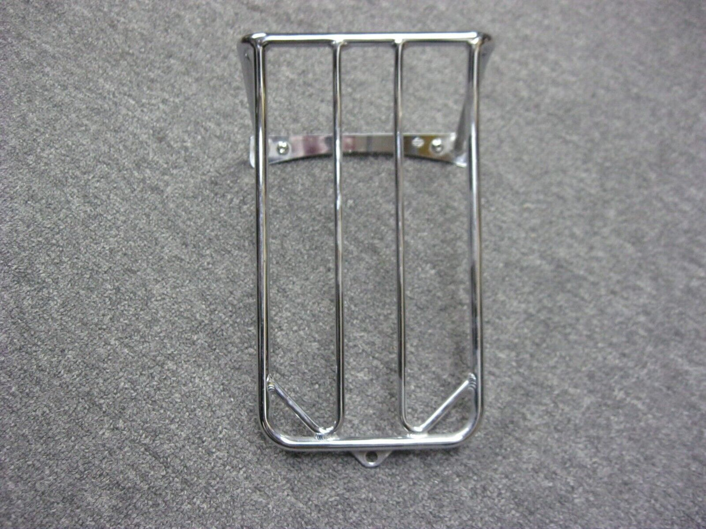 Harley-Davidson OEM Chrome Custom Bobbed Fender Luggage Rack 56481-03