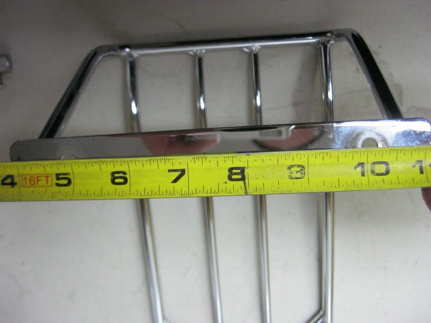Harley-Davidson OEM Chrome Custom Bobbed Fender Luggage Rack 56481-03