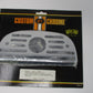 Custom Chrome Fat Bob Taillight Grill 09-964