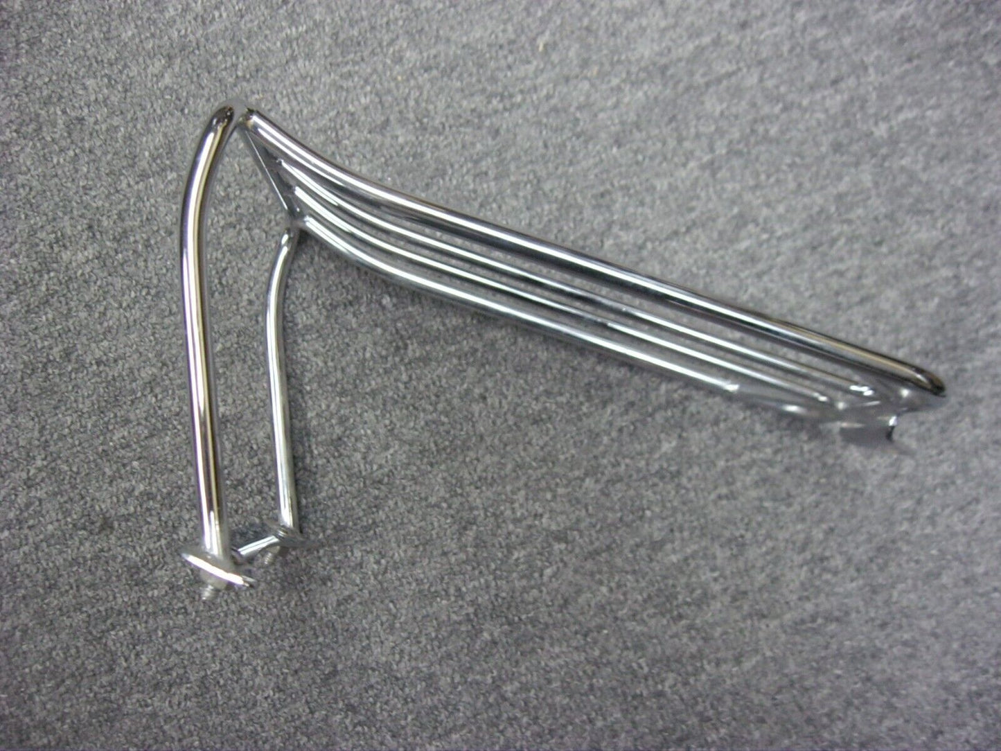 Harley-Davidson OEM Chrome Custom Bobbed Fender Luggage Rack 56481-03
