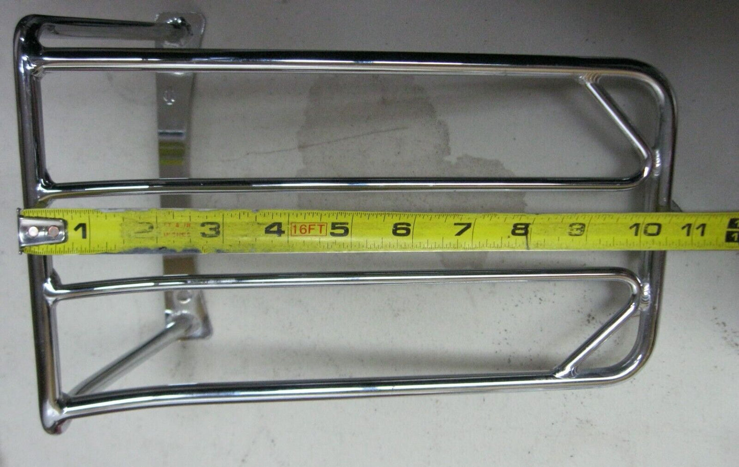 Harley-Davidson OEM Chrome Custom Bobbed Fender Luggage Rack 56481-03