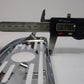 Custom Chrome Fat Bob Taillight Grill 09-964