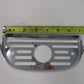 Custom Chrome Fat Bob Taillight Grill 09-964