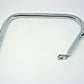 Chrome Right Saddlebag Guard for 97-08 Harley Davidson Touring No-hole