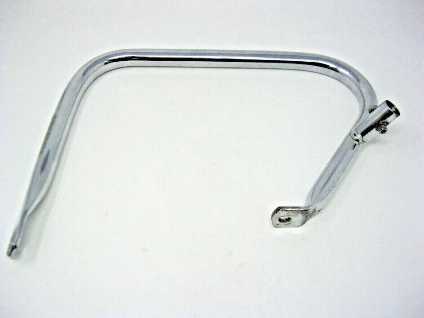 Chrome Right Saddlebag Guard for 97-08 Harley Davidson Touring No-hole