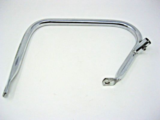 Chrome Right Saddlebag Guard for 97-08 Harley Davidson Touring No-hole
