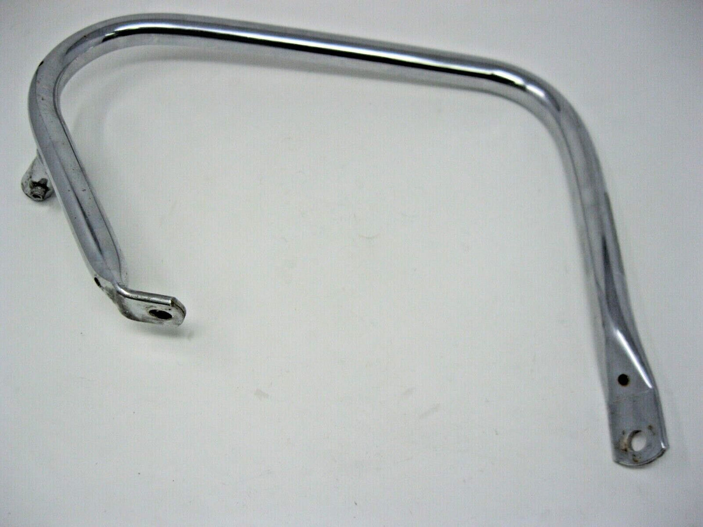 Chrome Right Saddlebag Guard for 97-08 Harley Davidson Touring No-hole