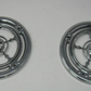 6.5'' Speaker Grills with Kuyakyn Zombie Trim 3787