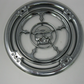 6.5'' Speaker Grills with Kuyakyn Zombie Trim 3787