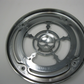 6.5'' Speaker Grills with Kuyakyn Zombie Trim 3787