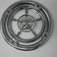 6.5'' Speaker Grills with Kuyakyn Zombie Trim 3787