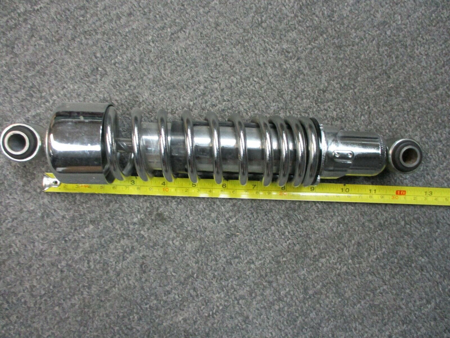 Harley Davidson OEM XL 883/1200 Chrome Rear Shock 54568-09 2009-15