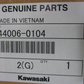Kawasaki Pipe-Right Fork Outer 44006-0104