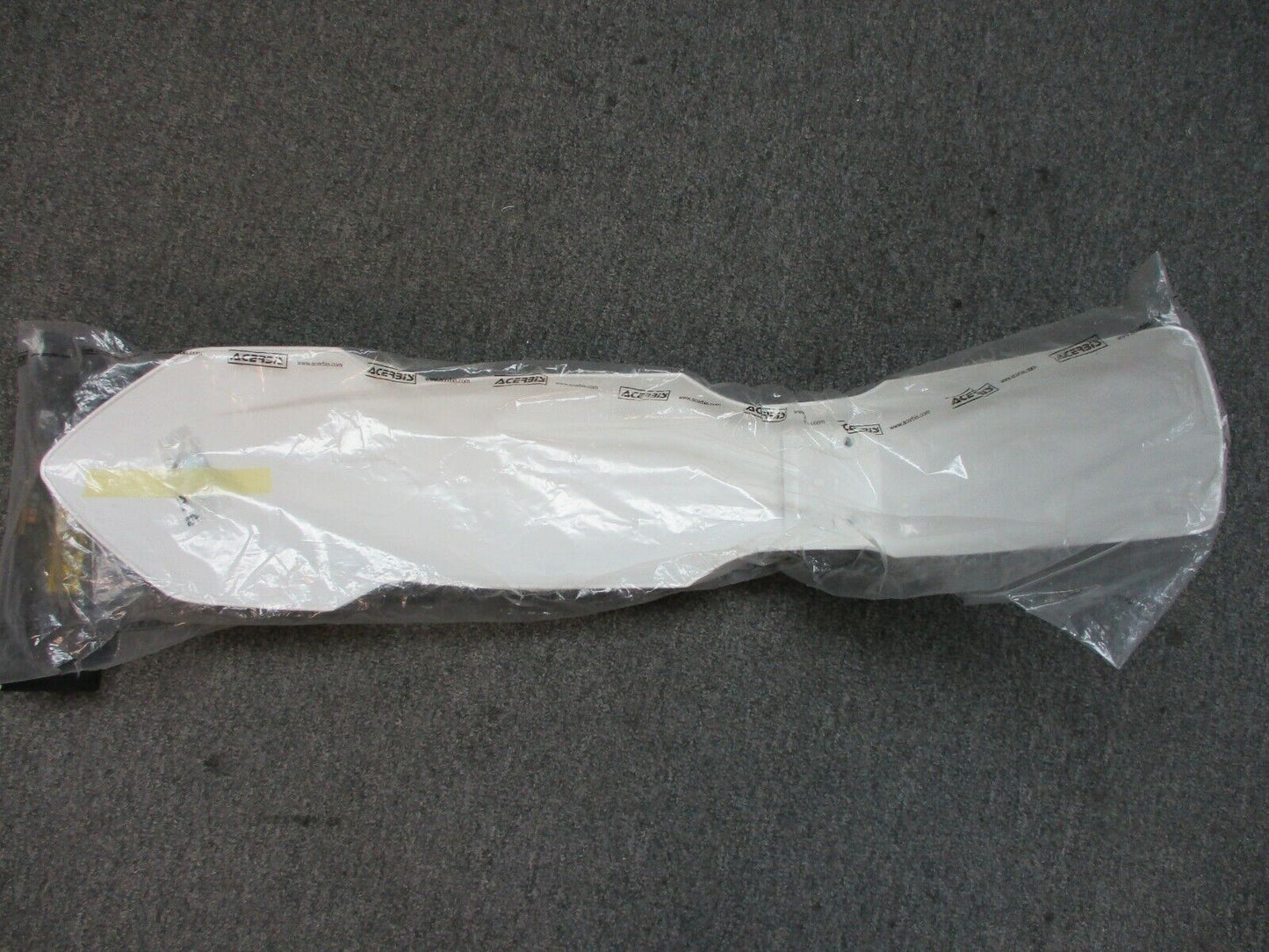 KTM SX/SXF 2016 White Front Fender By Acerbis 2421110002