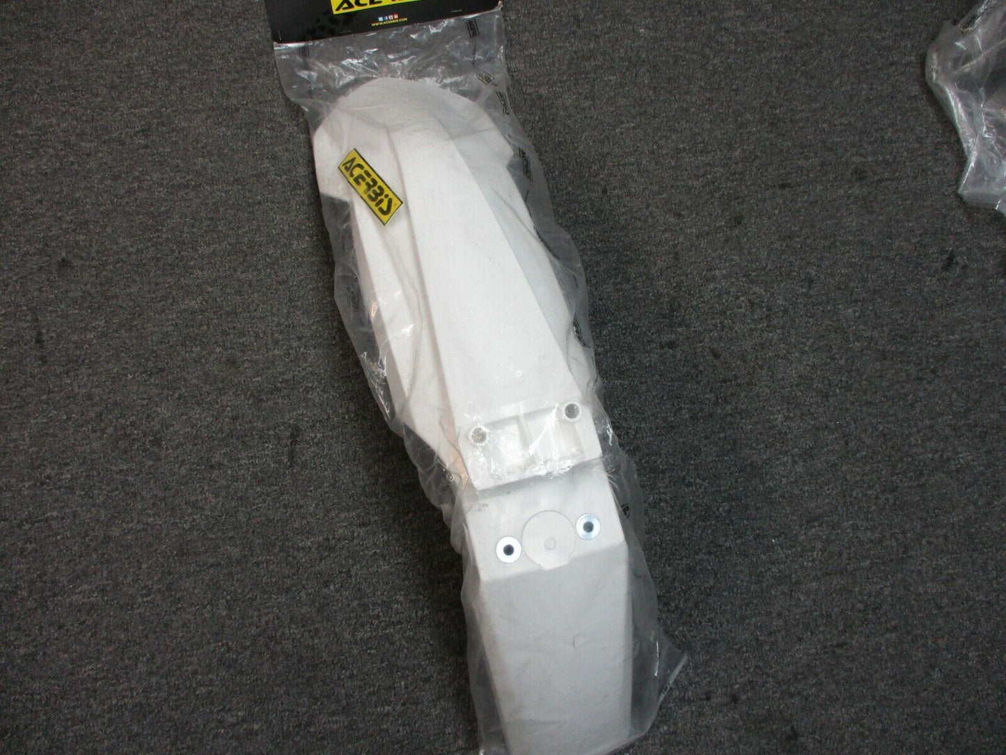 KTM SX/SXF 2016 White Front Fender By Acerbis 2421110002