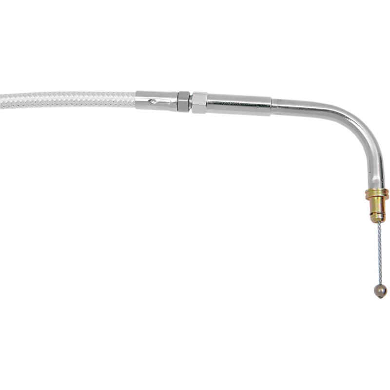 Magnum Chromite Idle Cable 3422 96-97 FLHR/I 42 1/2 Inches