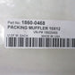 LA CHOPPERS  Packing Muffler 10x12 LA-1200-00