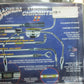 Magnum Chromite Throttle Cable 3322 96-97 FLHR/I 42 1/2 Inches