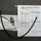Harley Davidson OEM  DYNA/FXST Front Upper Brake Line Black 41800122A