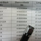 Harley Davidson OEM  DYNA/FXST Front Upper Brake Line Black 41800122A