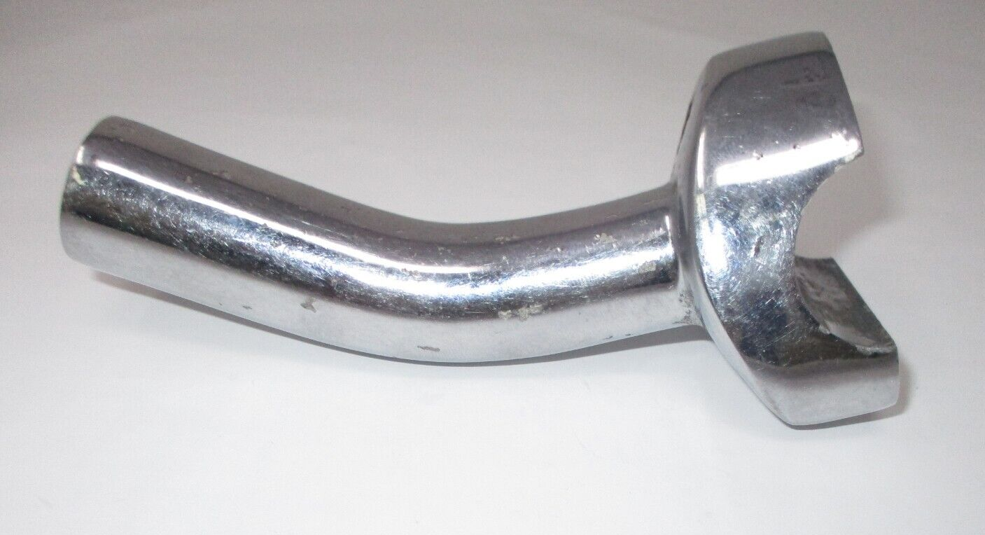 Harley-Davidson  Style  1"  Chrome Right Side Pullback Riser 0602-0409