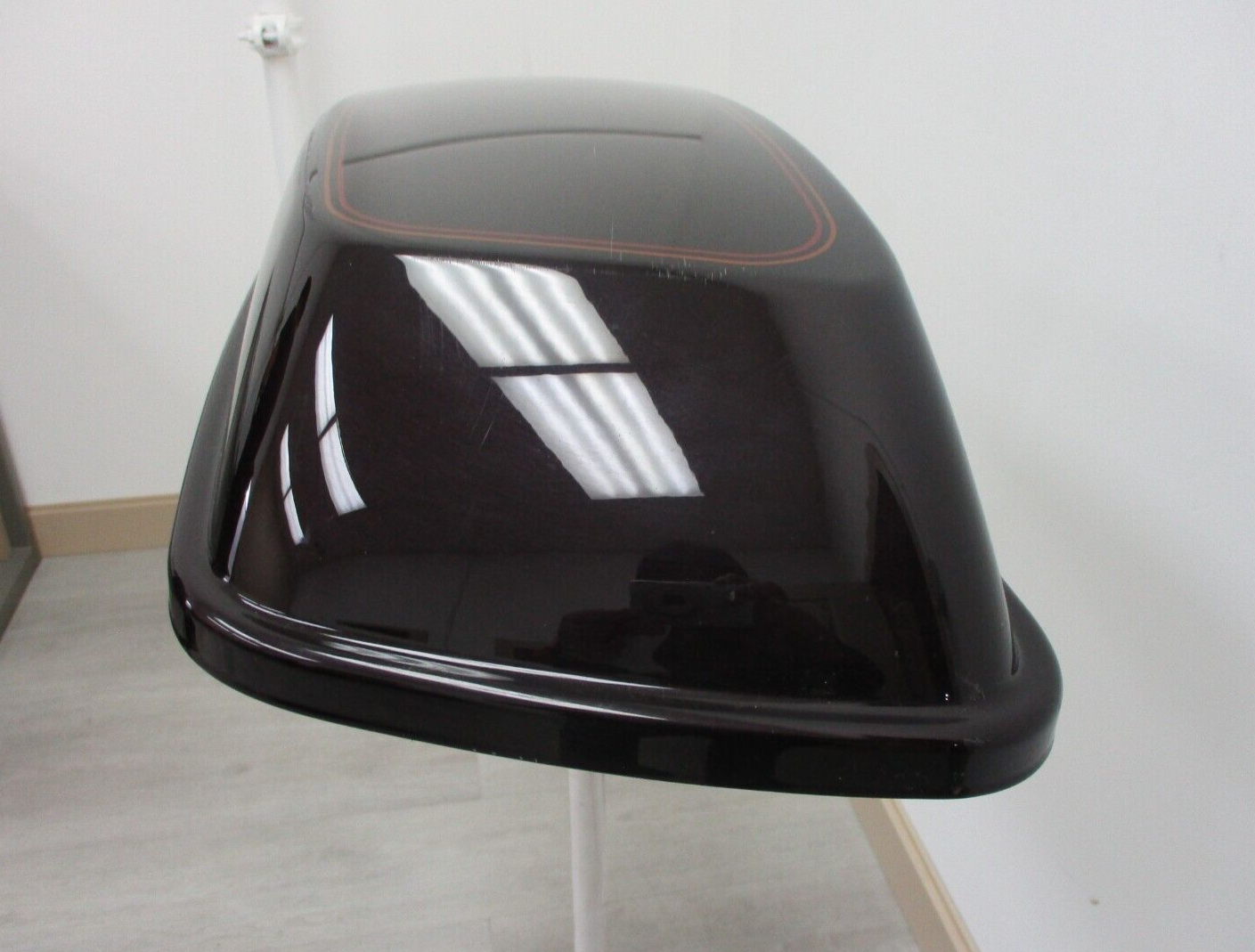 Harley Davidson OEM  Saddlebag Lid DARK CHOCOLATE 90200411   2014 and LATER