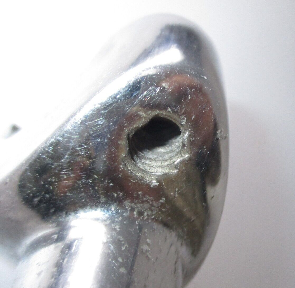 Harley-Davidson  Style  1"  Chrome Right Side Pullback Riser 0602-0409