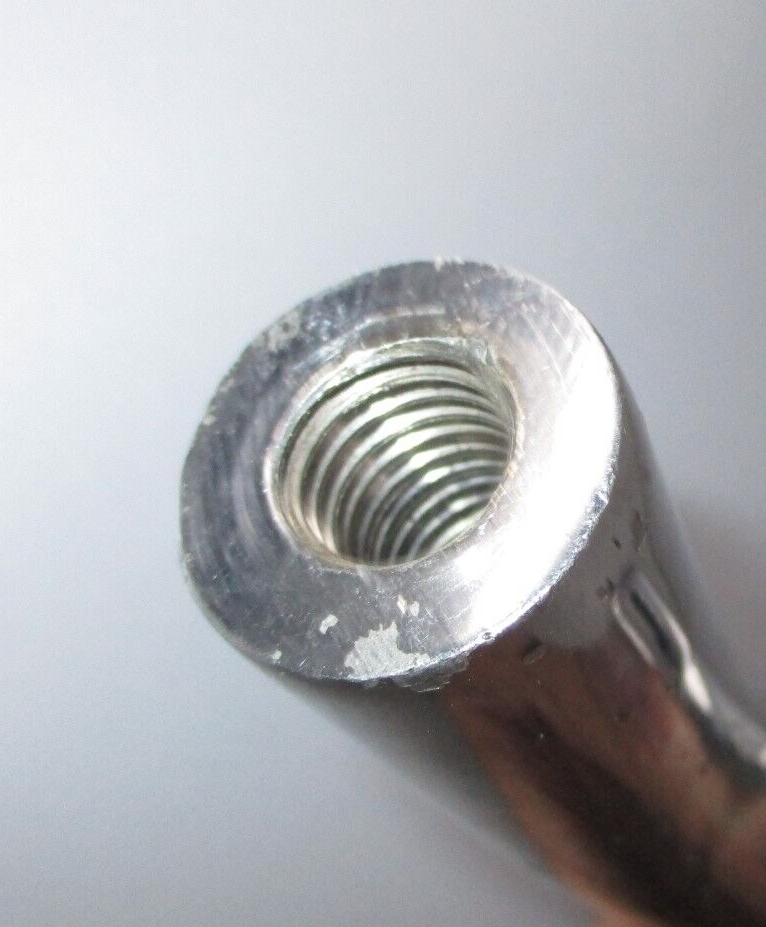 Harley-Davidson  Style  1"  Chrome Right Side Pullback Riser 0602-0409