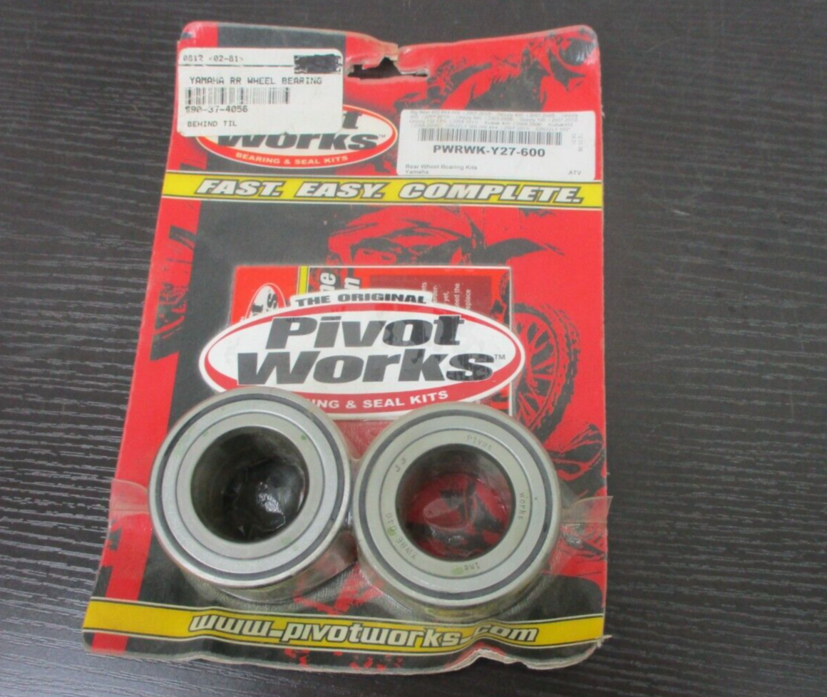 Pivot Works – Multi Rear Wheel Bearing Kits  PWRWK Y27-600