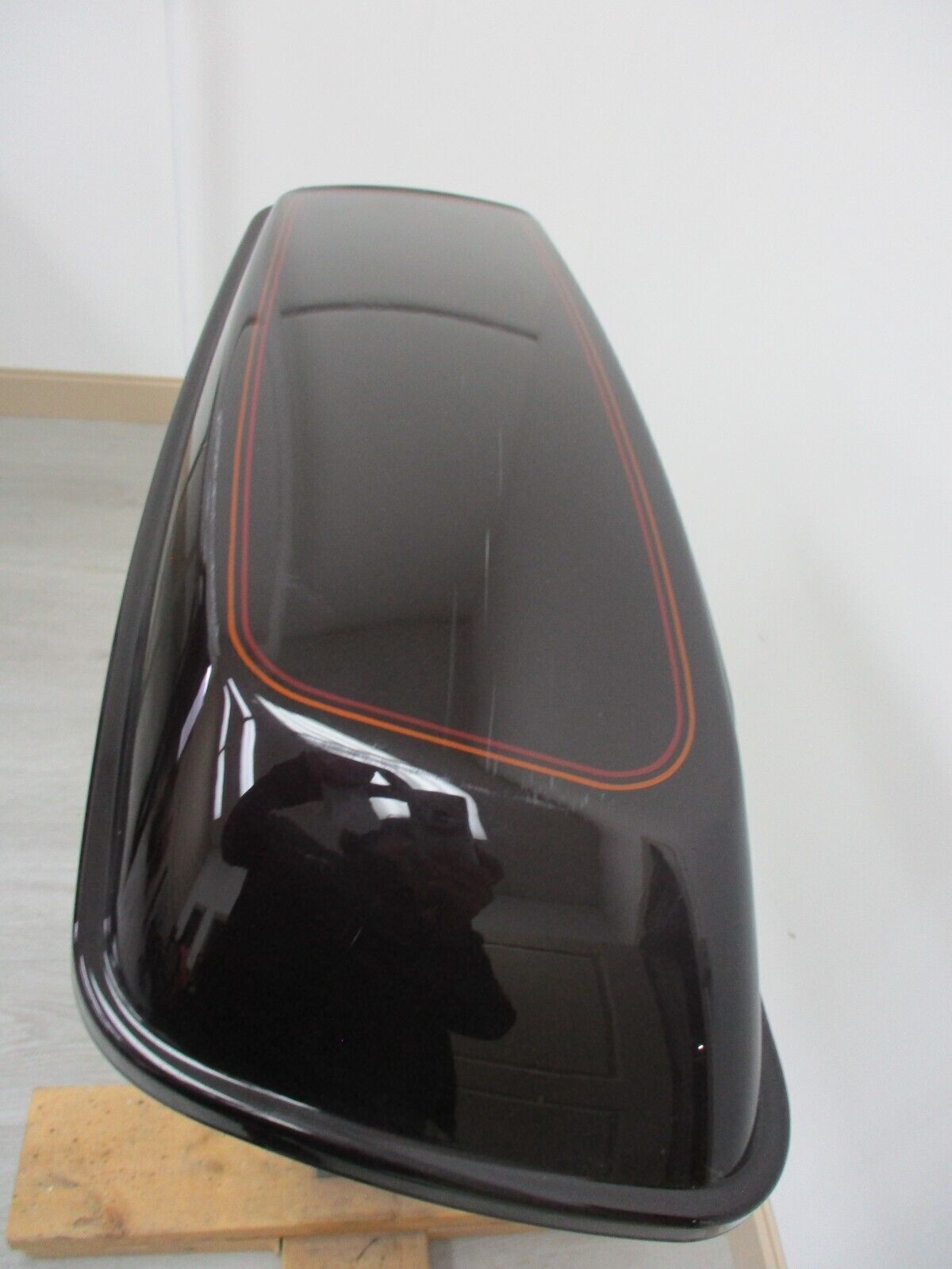 Harley Davidson OEM  Saddlebag Lid DARK CHOCOLATE 90200411   2014 and LATER