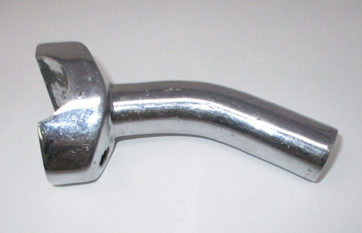 Harley-Davidson  Style  1"  Chrome Right Side Pullback Riser 0602-0409