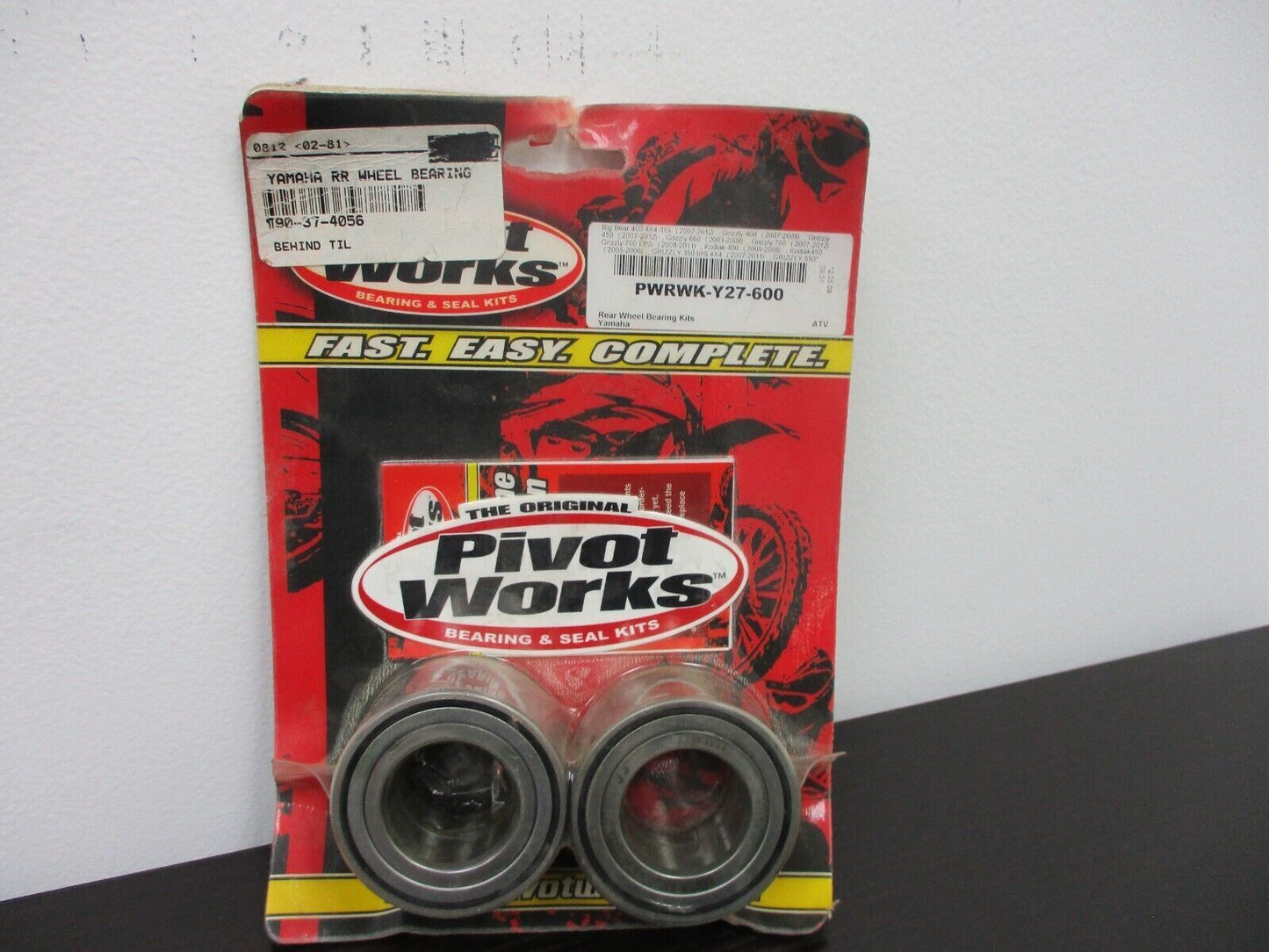 Pivot Works – Multi Rear Wheel Bearing Kits  PWRWK Y27-600