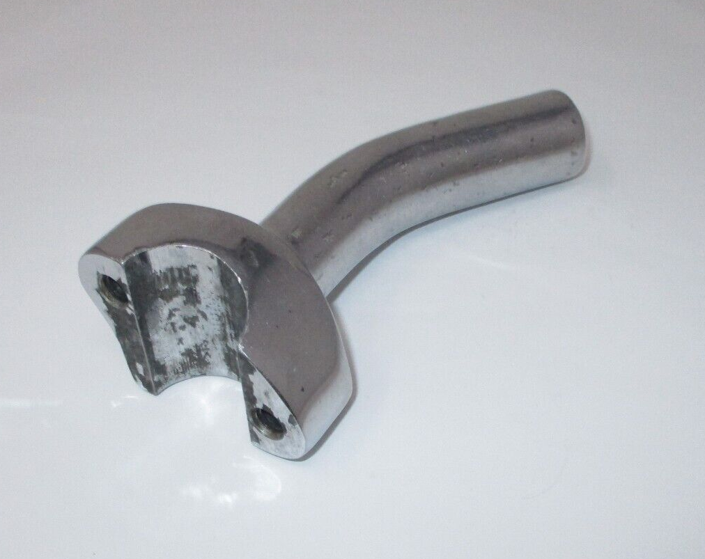 Harley-Davidson  Style  1"  Chrome Right Side Pullback Riser 0602-0409