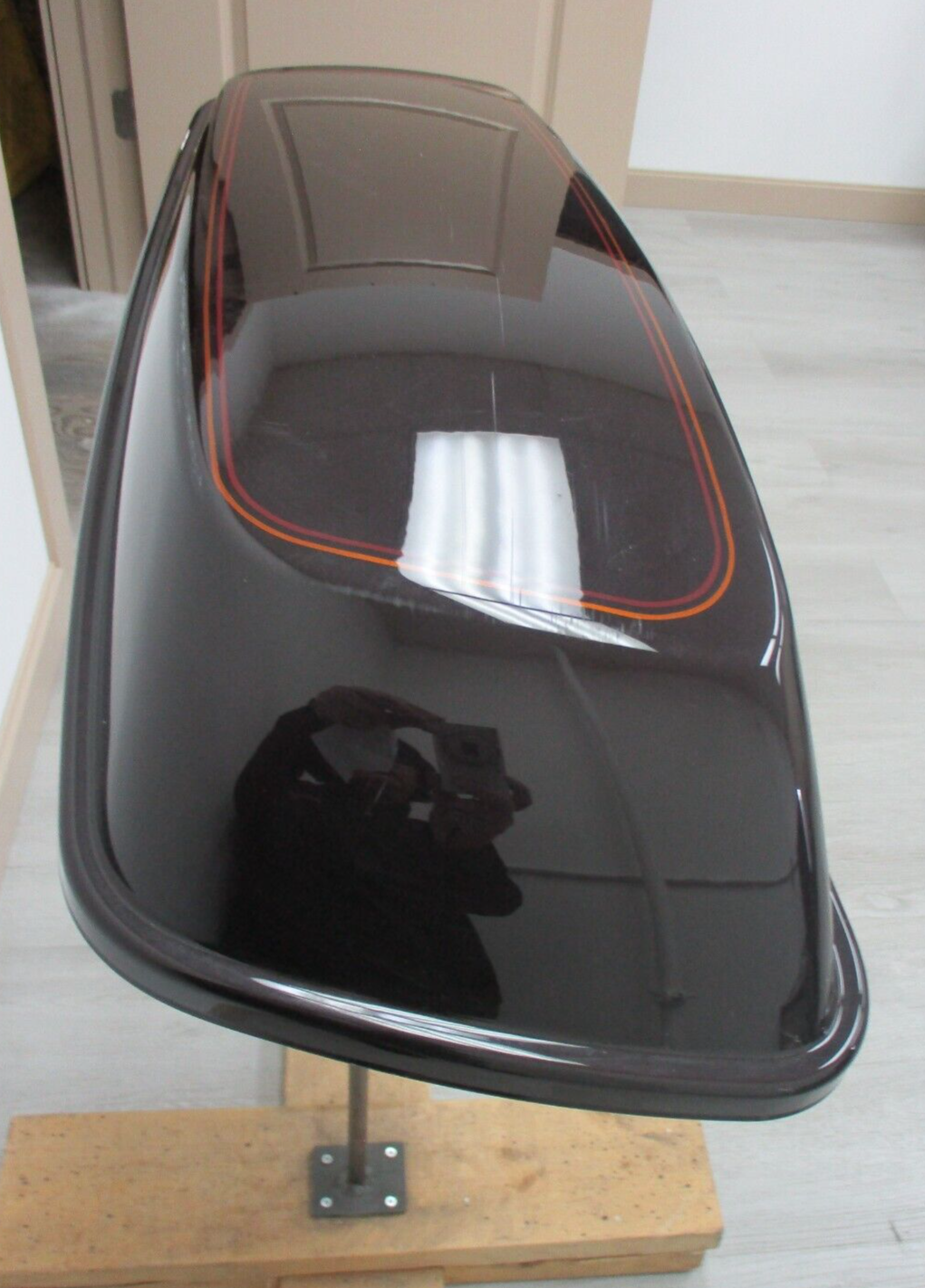 Harley Davidson OEM  Saddlebag Lid DARK CHOCOLATE 90200411   2014 and LATER