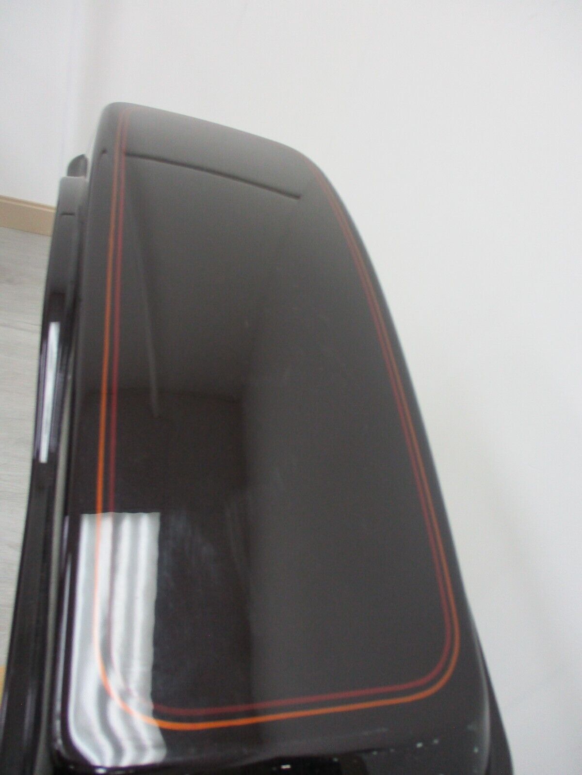 Harley Davidson OEM  Saddlebag Lid DARK CHOCOLATE 90200411   2014 and LATER