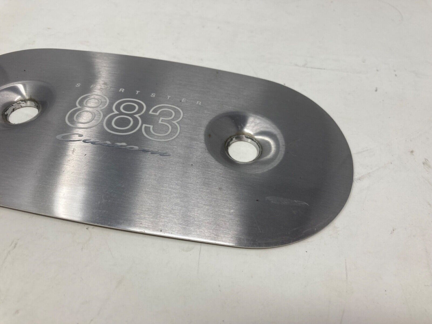 Harley Davidson OEM Sportster XL 883 Custom Medallion Emblem Badge