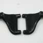 Harley-Davidson OEM 04-14 XL Passenger Footpeg supports & pegs 49314-04/49315-04