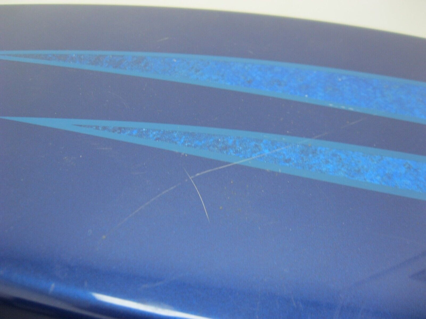 Harley-Davidson OEM CVO Right Saddlebag Lid Royal Blue with Detail 90200518