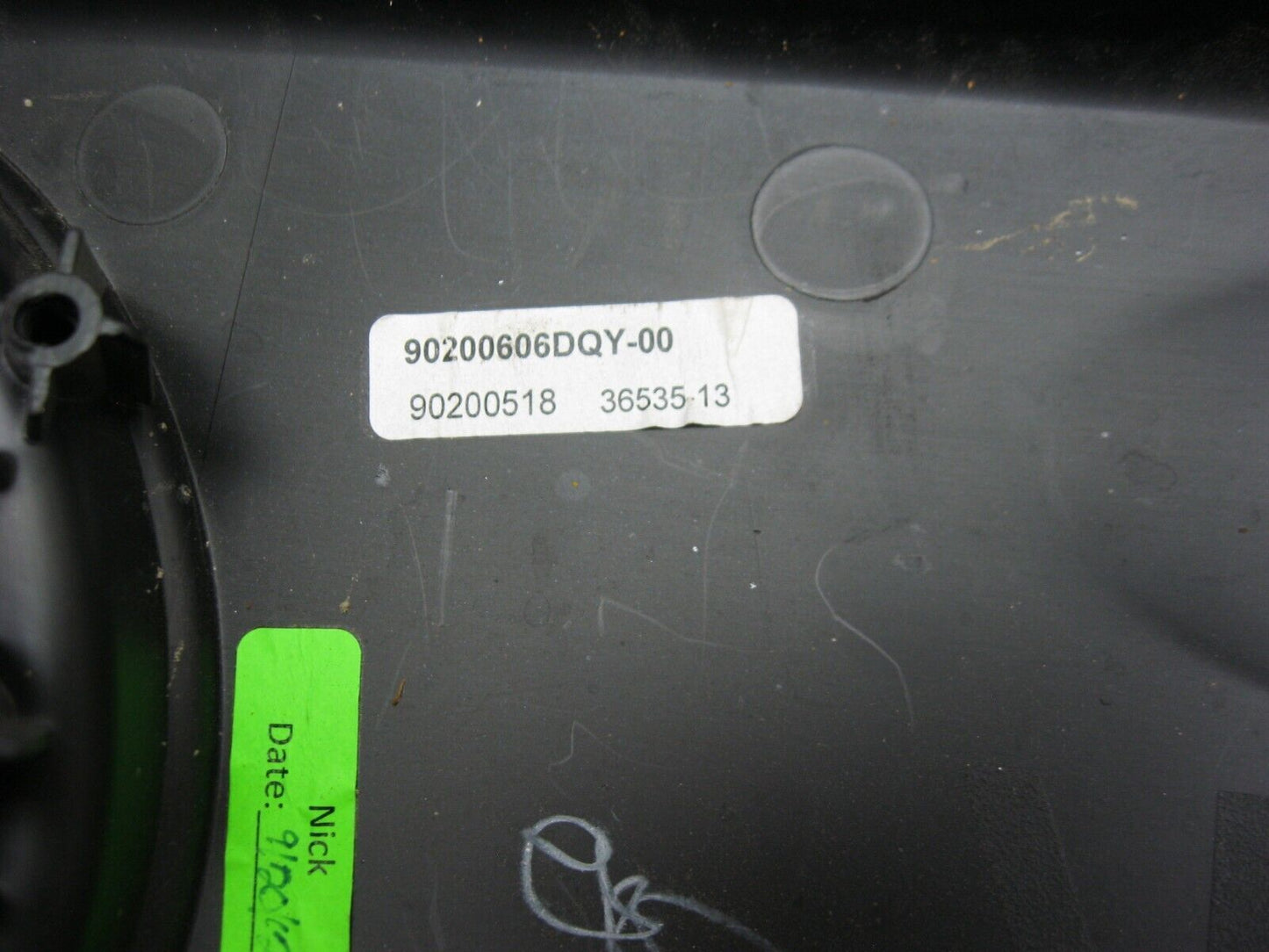 Harley-Davidson OEM CVO Right Saddlebag Lid Royal Blue with Detail 90200518