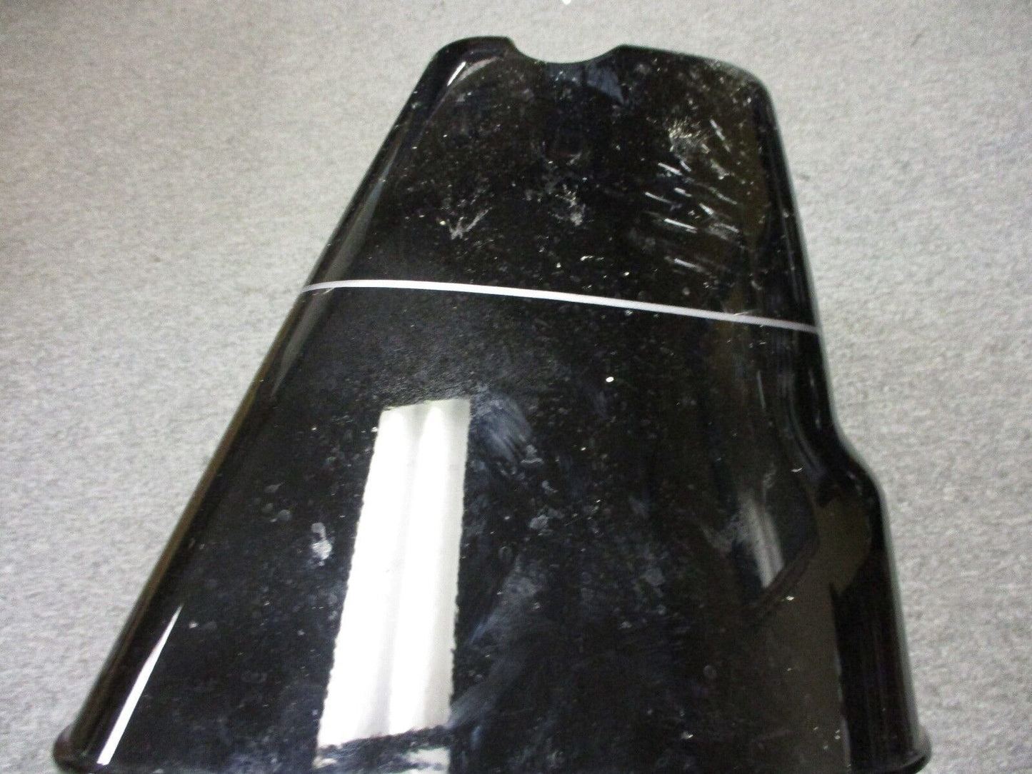 Harley Davidson RH Saddlebag FL Models 14-17  90200412 Vivid Black