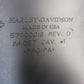 Harley Davidson OEM Outer Fairing FLHX 14 Up 57000016