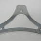 Chrome Backrest Pad Bracket Mount for Harley-Davidson 52565-94
