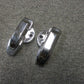 Chrome Axle Covers fits Harley Davidson Models