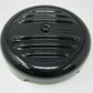 Harley-Davidson OEM 16-22 XL Black Air Cleaner Cover with Bar & Shield 61300541