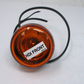 Harley-Davidson  Gloss Black Housing  2 Wires Front Signal