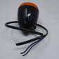 Harley-Davidson  Gloss Black Housing  2 Wires Front Signal