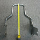 Harley-Davidson Detachable Sissy Bar Multi Fit 10 Inch Height