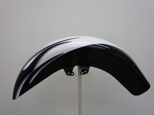 Harley Davidson  2016 FLHXSE CVO Front Fender 58900116EBF WHITE AMETHYST FLAME