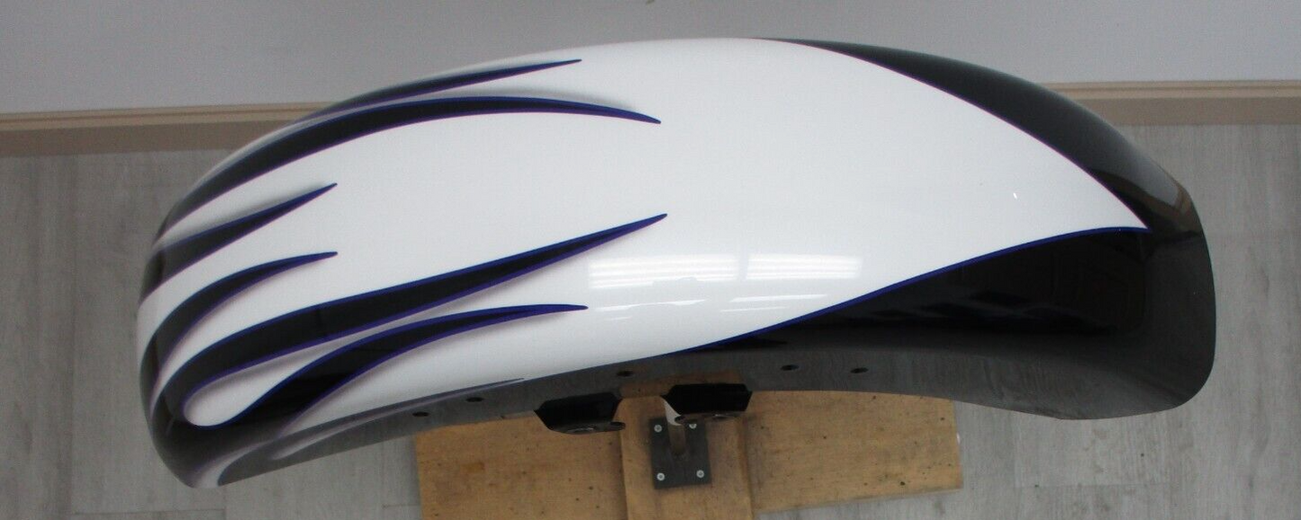 Harley Davidson  2016 FLHXSE CVO Front Fender 58900116EBF WHITE AMETHYST FLAME