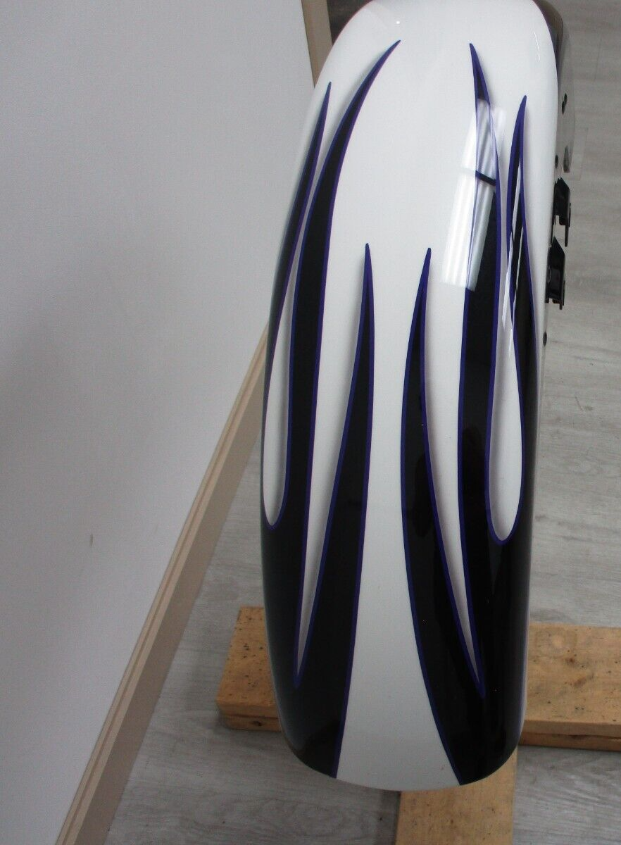 Harley Davidson  2016 FLHXSE CVO Front Fender 58900116EBF WHITE AMETHYST FLAME